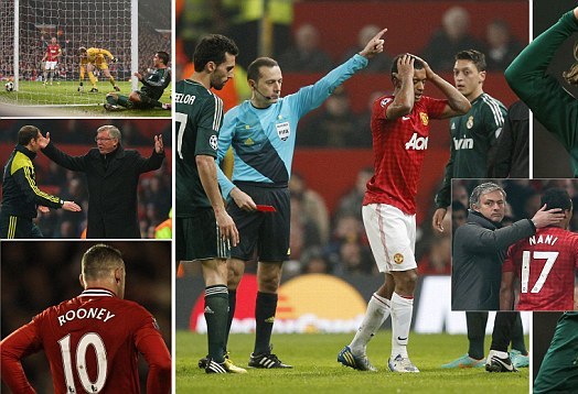 Ferguson Didenda dan Nani Dilarang Tanding Setelah MU Kalah